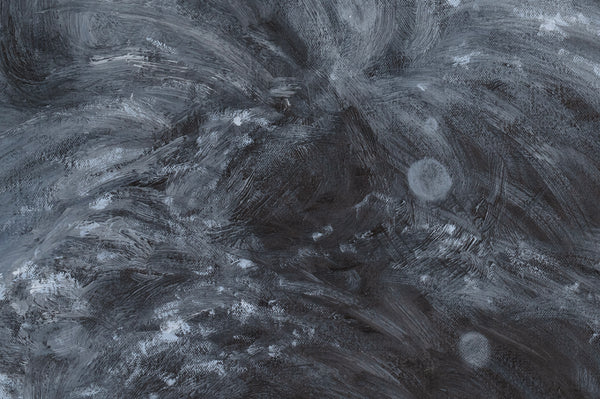 Big bison wildlife art by artist James Corwin as a limited edition canvas print featuring a buffalo with contemporary background and neutral colors.