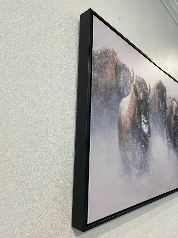 Black Floating Frame