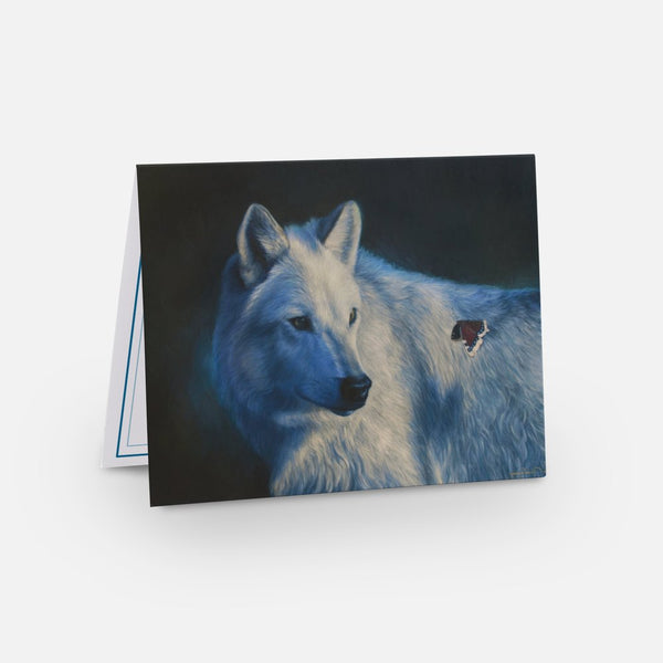 Tarjetas de notas de fauna africana