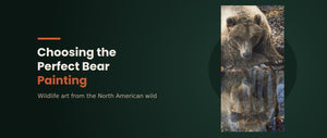 Bear Paintings That Capture Strength and Wilderness