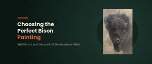Bison Paintings and the Spirit of the American West