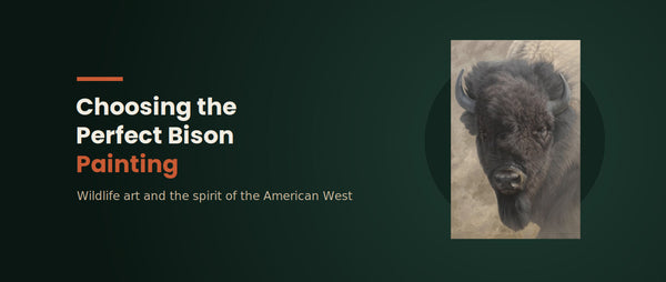 Bison Paintings and the Spirit of the American West