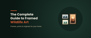Framed Wildlife Art for Collectors and Decorators