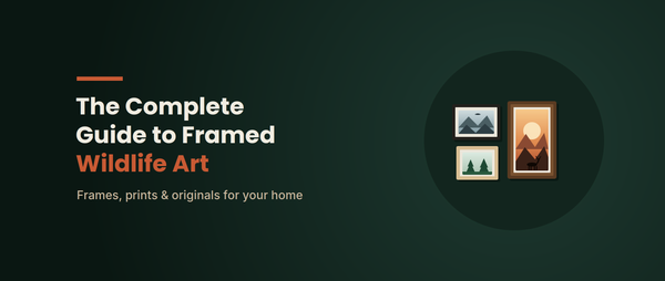 Framed Wildlife Art for Collectors and Decorators