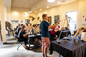 Paint Nights with James - Tickets