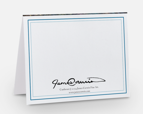 Tarjeta de notas despiadada