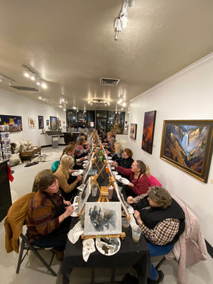 Paint Nights with James - Tickets