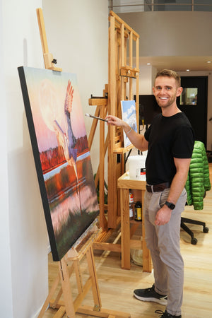 3-Day Painting Workshop -Missoula - May 15-17
