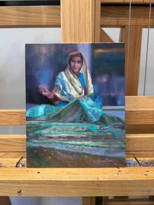The Indian Woman