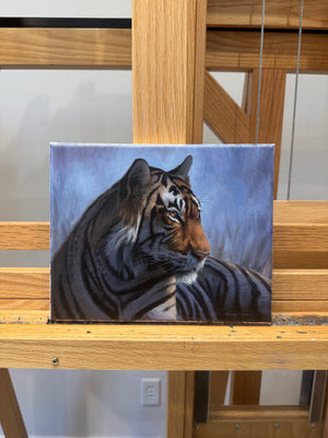 The Watchful Tiger
