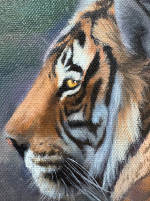 A Tiger in Fading Light