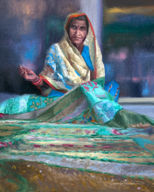 The Indian Woman