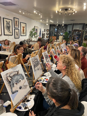 Paint Nights with James - Tickets