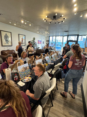 Paint Nights with James - Tickets