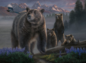 Queen of the Tetons