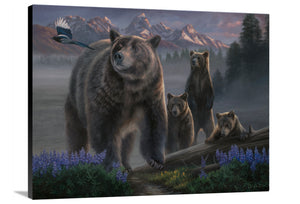 Queen of the Tetons