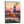 A canvas print from an oil painting featuring a dancing sandhill crane in mid-flight against a backdrop of a setting sun and a full moon in a colorful wetland. Wildlife art by James Corwin artist.