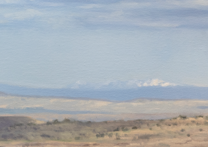 Shadows on the Mountain