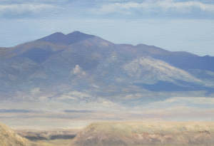 Shadows on the Mountain