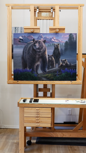 Queen of the Tetons