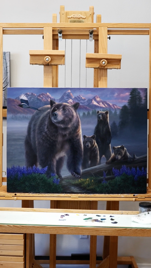 Queen of the Tetons