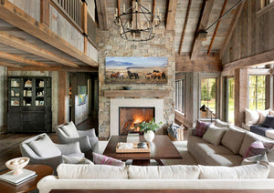 Shadows on the Mountain