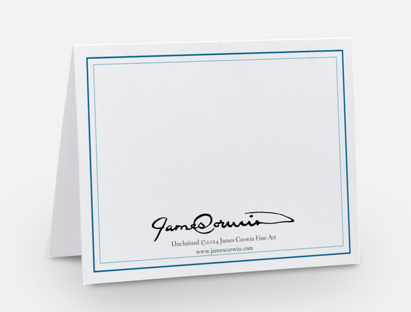 Tarjeta de nota desencadenada