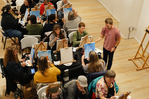 Paint Nights with James - Tickets