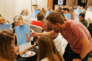 Paint Nights with James - Tickets