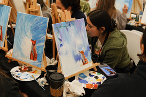 Paint Nights with James - Tickets