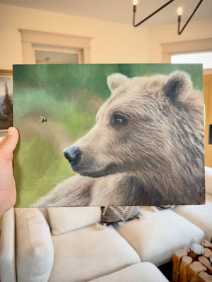 A Bear and Bumblebee