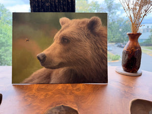 A Bear and Bumblebee