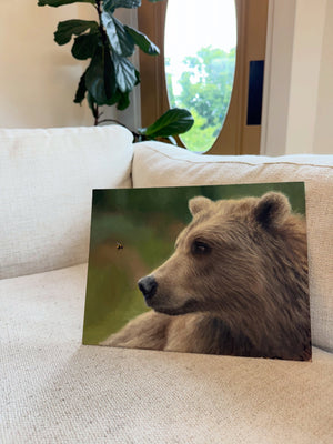 A Bear and Bumblebee