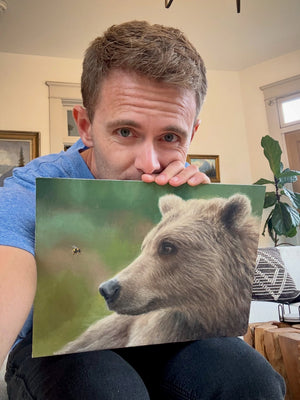 A Bear and Bumblebee