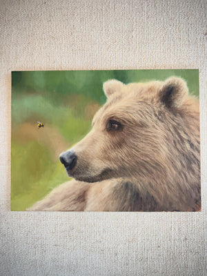 A Bear and Bumblebee