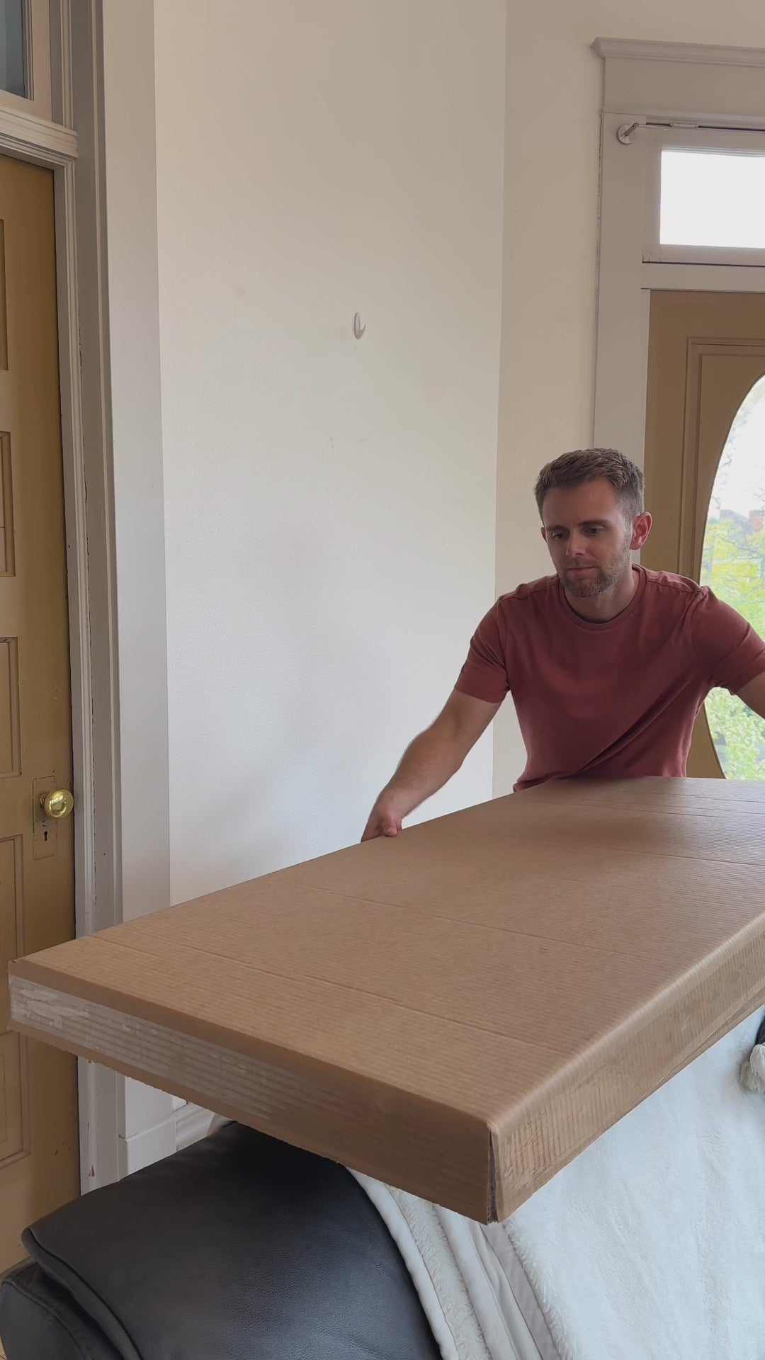 An oil painting of the sacred white bison as a limited edition canvas print by wildlife artist James Corwin based in Montana. Native American art inspired.