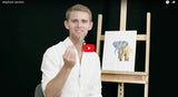 Fine Art Kit Video Code - Unlock Instructional Step by Step Painting Tutorials