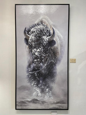 Black Floating Frame