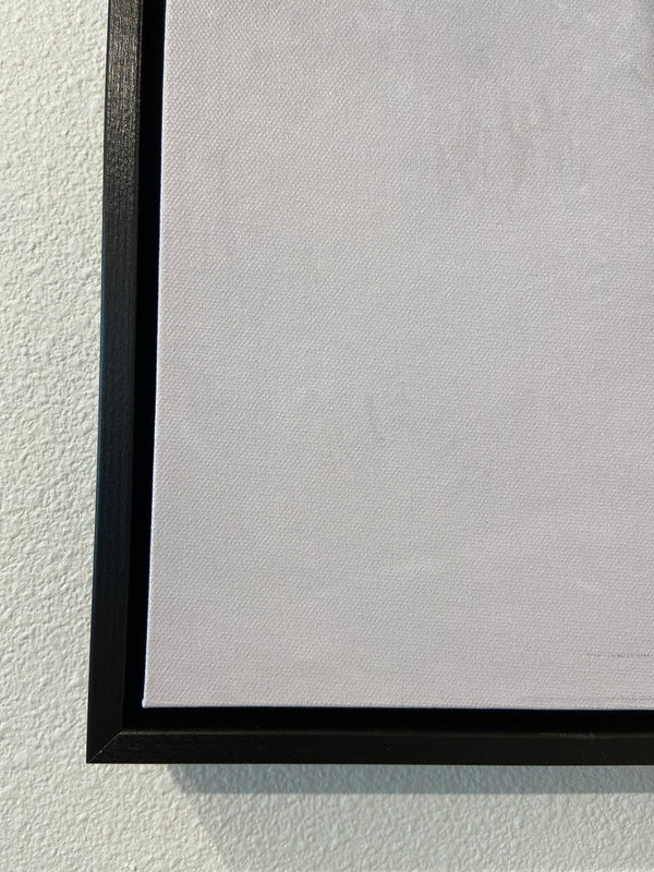 Black Floating Frame