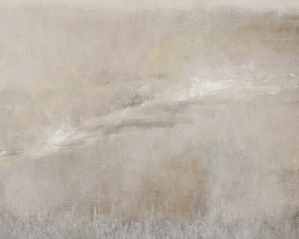 A bull elk bugles in Yellowstone geyser mist. An oil painting as a limited edition print by wildlife artist James Corwin.