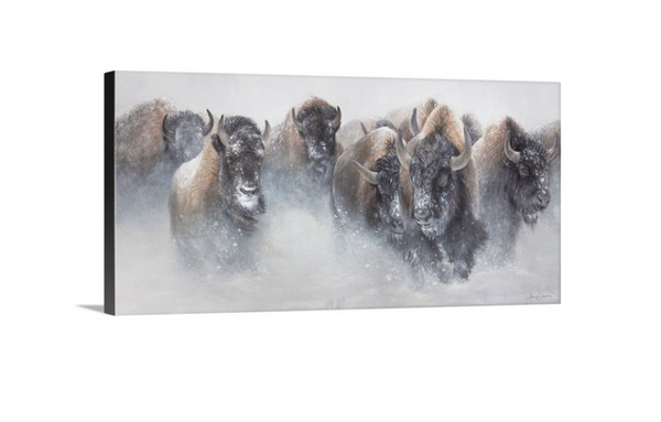 The Thundering Herd - Primero en la serie