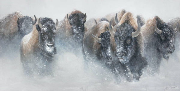 The Thundering Herd - Primero en la serie