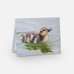 Baby Animal Notecard Pack – James Corwin Fine Art - Wildlife Artist