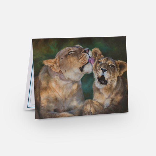 Big Cat Notecard Pack