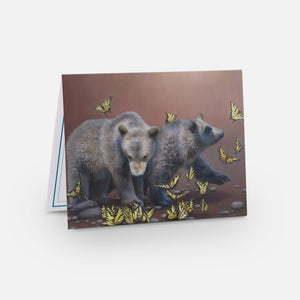 Baby Animal Notecard Pack – James Corwin Fine Art - Wildlife Artist
