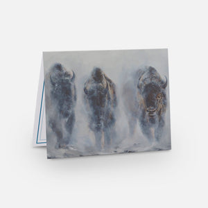 Bison Notecard Pack