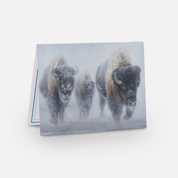 Tarjetas de notas de fauna africana