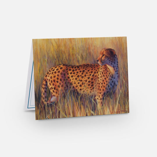 African Wildlife Note Cards
