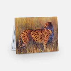 Big Cat Notecard Pack