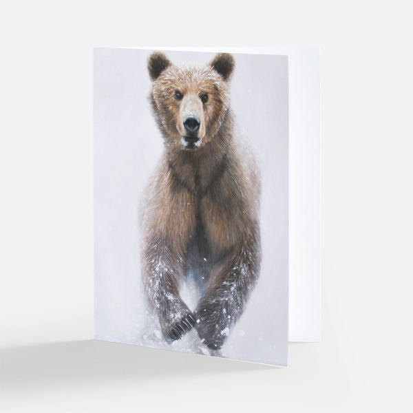 Tarjetas de notas de los osos de Montana